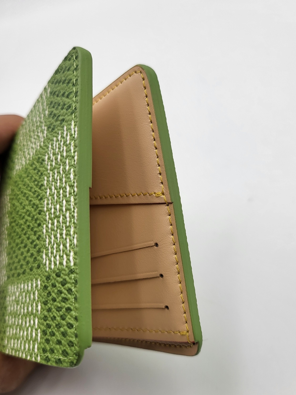 Louis Vuitton Slender Wallet Tyler the Creator Giant Damier Golf, Auth Microchip - Picture 14 of 15